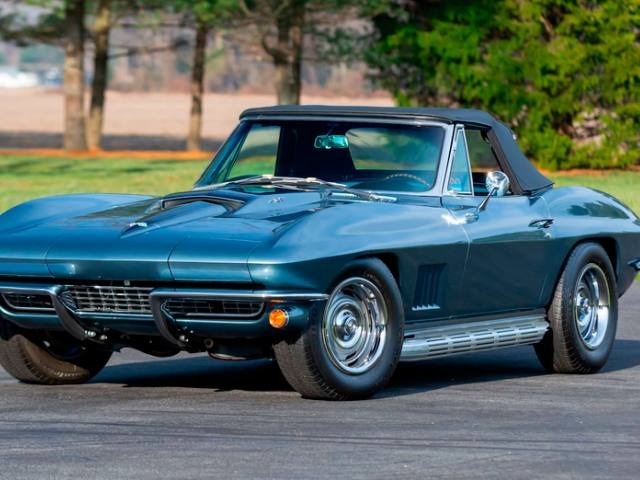 1967 Chevrolet Corvette Convertible Tri-Power 427 CI V-8 engine for Sale
</span>