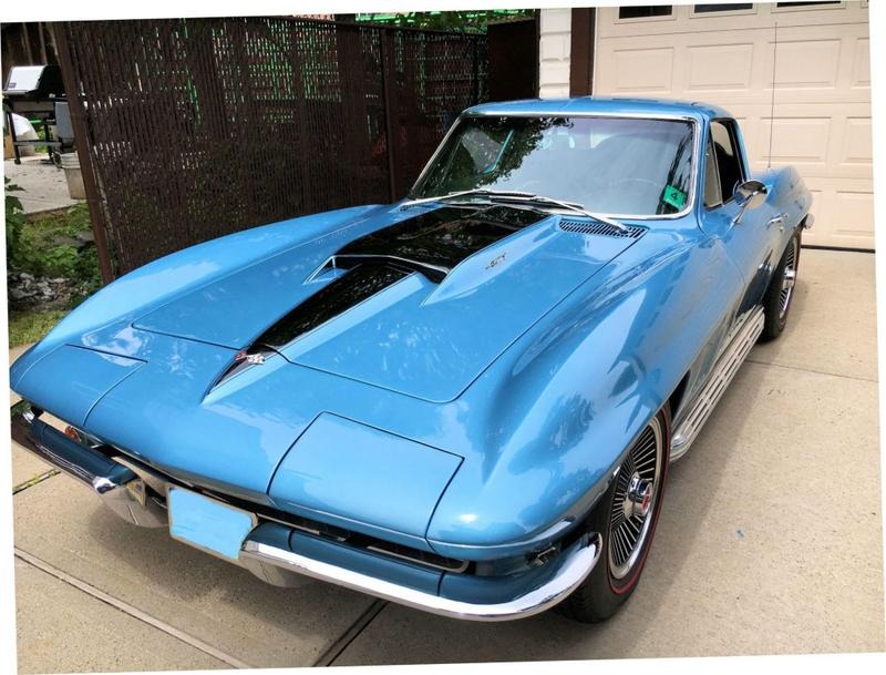 1967 Chevrolet Corvette Coupe 427 4-Speed for Sale
</span>