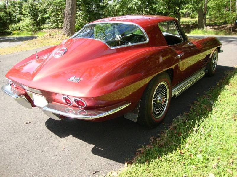 1967 Chevrolet Corvette Coupe Original 400 Horse for Sale
</span>