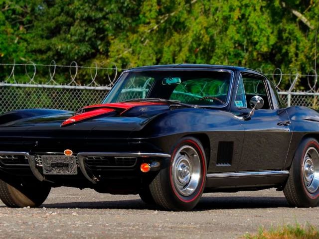 1967 Chevrolet Corvette Coupe Tuxedo Black 427/435 HP coupe for Sale
</span>