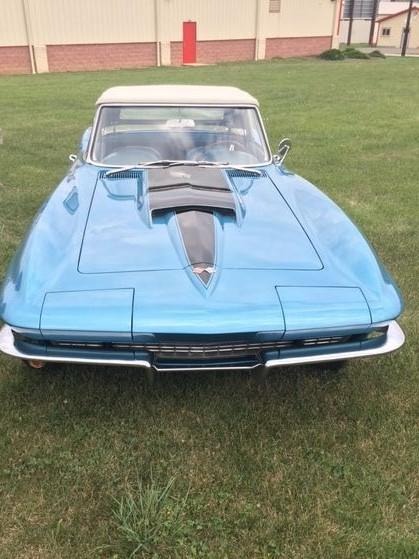 1967 Chevrolet Corvette Marina Blue for Sale
</span>