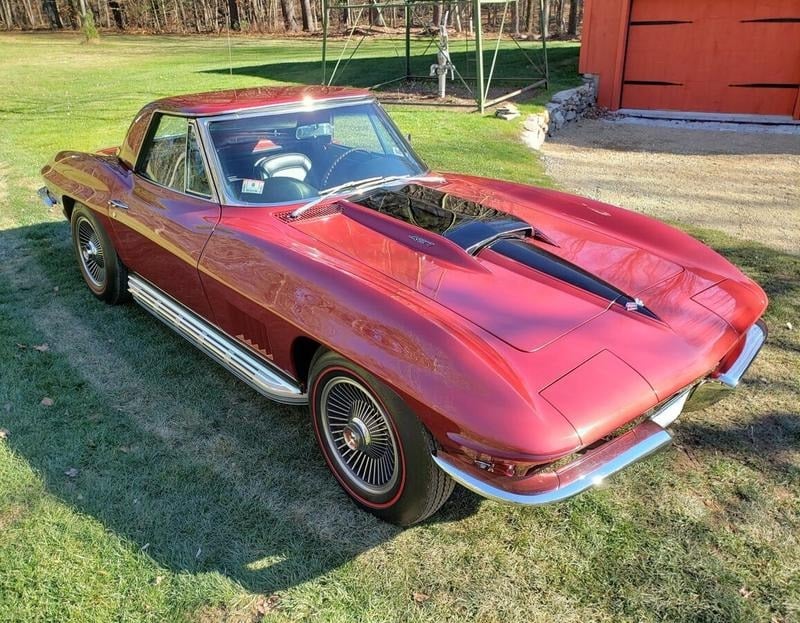1967 Chevrolet Corvette Stingray Red, 500 miles for Sale