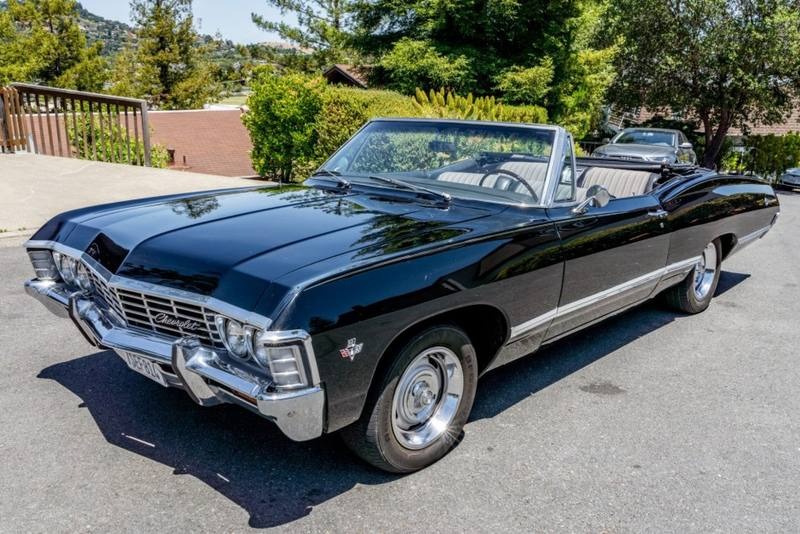 1967 Chevrolet Impala Convertible for Sale
</span>
