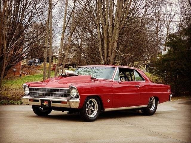1967 Chevrolet Nova Coupe 383 Small Block B&M 671 Blower for Sale
</span>