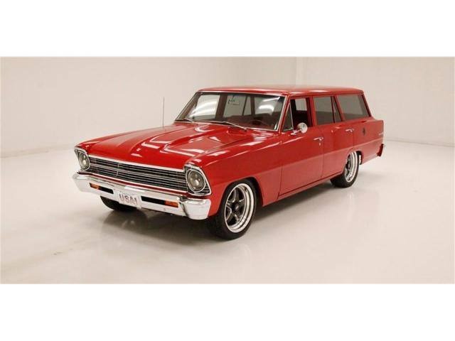 1967 Chevrolet Nova Station Wagon 6.0 Liters LS for Sale
</span>