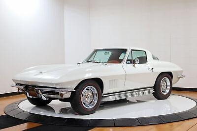 1967 Corvette 1967 Chevrolet Corvette 4 Speed Ermine White for Sale
</span>