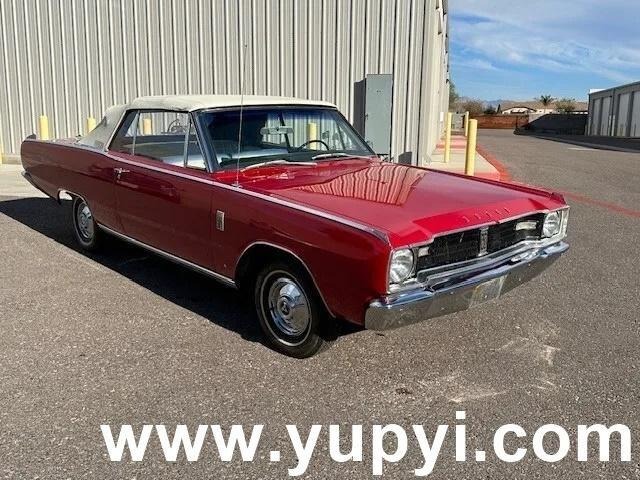 1967 Dodge Dart GT Convertible 2 Dr Red 225 Slant 6 for Sale