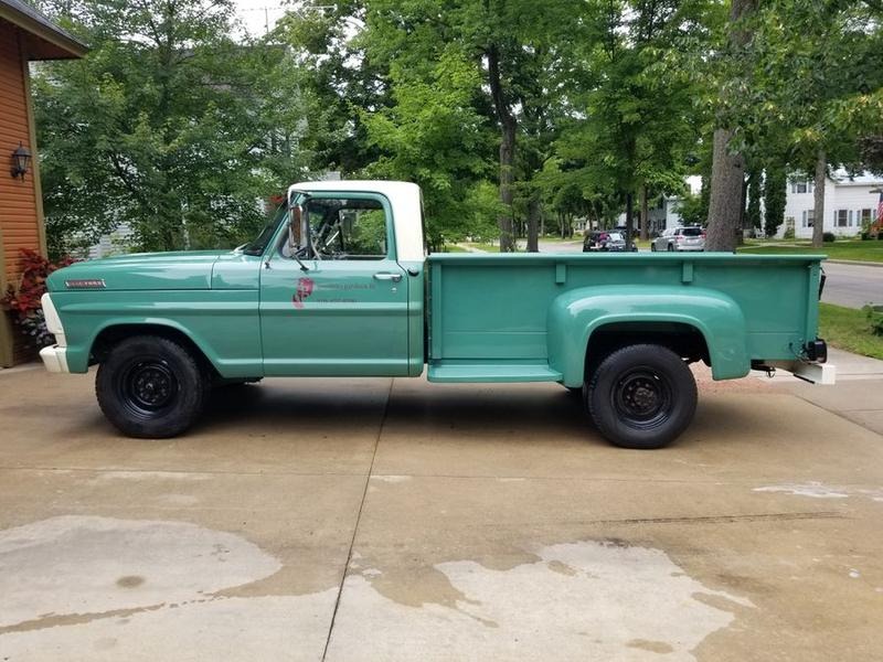 1967 Ford F350 for Sale
</span>