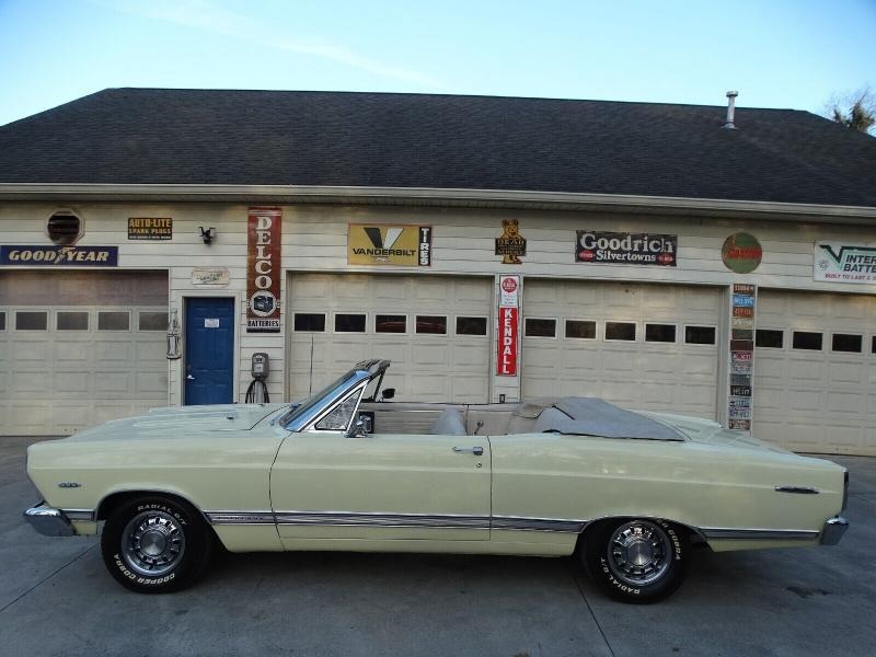 1967 Ford Fairlane 500 1967 FORD FAIRLANE 500 CONVERTIBLE for Sale
</span>