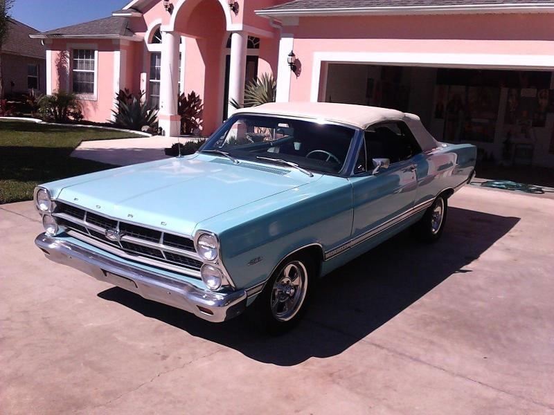 1967 Ford Fairlane 500 Convertible for Sale
</span>