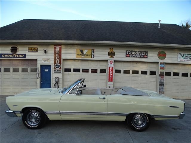 1967 Ford FARLAINE 1967 FORD FARLAINE CONVERTIBLE for Sale
</span>