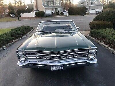 1967 Ford Galaxie 1967 Ford Galaxie Convertible Green FWD for Sale
</span>