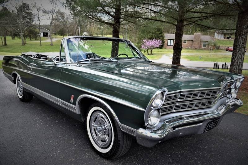 1967 Ford Galaxie 500XL Convertible for Sale
</span>