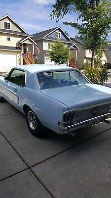 1967 Ford Mustang 1967 Ford Mustang Coupe Blue RWD Automatic for Sale
</span>