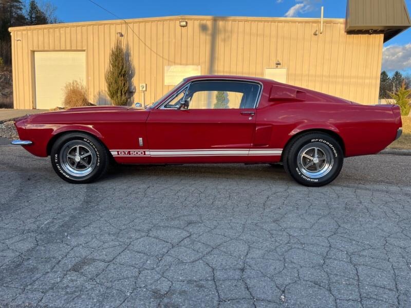 1967 Ford Mustang 1967 Shelby GT500 for Sale
</span>