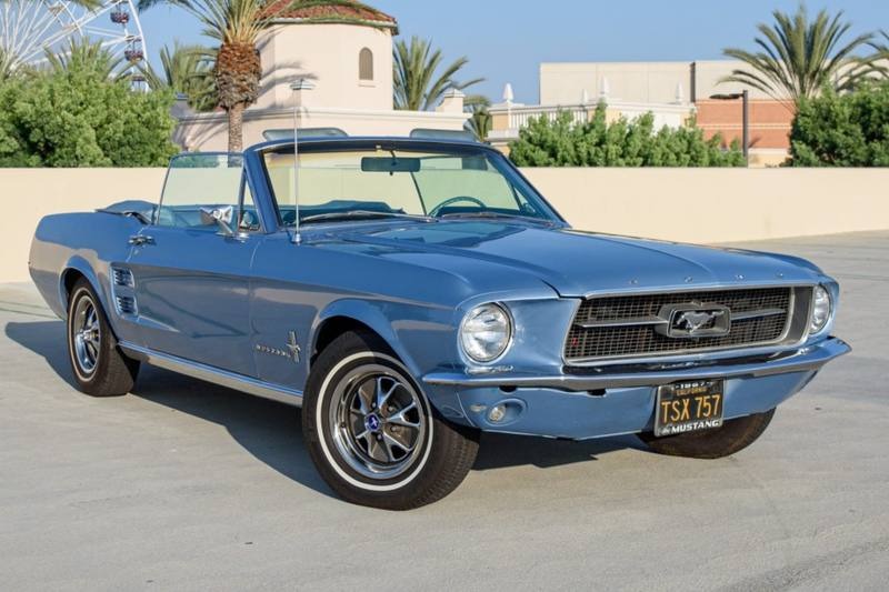 1967 Ford Mustang Convertible 289 for Sale
</span>
