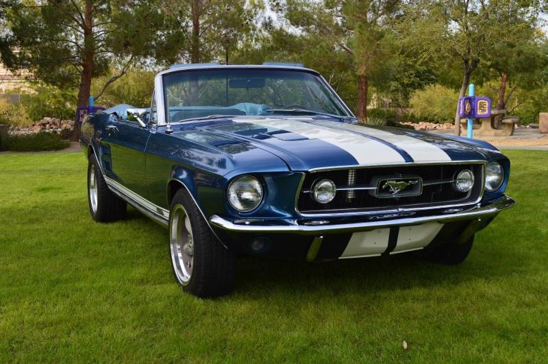 1967 Ford Mustang Convertible 289 V-8 4V Acapulco for Sale
</span>