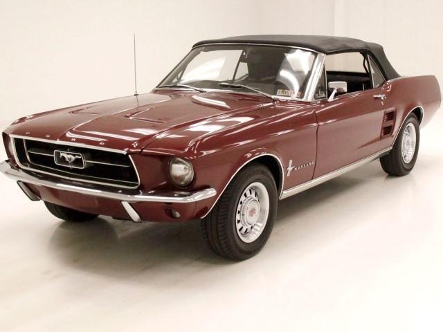 1967 Ford Mustang Convertible 3 Speed Automatic 351ci for Sale
</span>