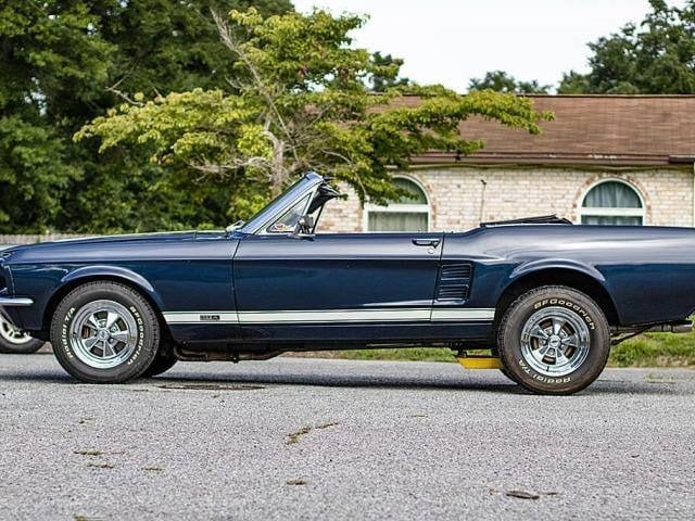 1967 Ford Mustang Convertible 302ci V8 RWD for Sale
</span>