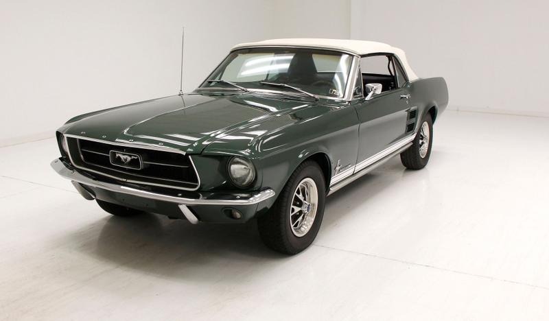 1967 Ford Mustang Convertible for Sale
</span>