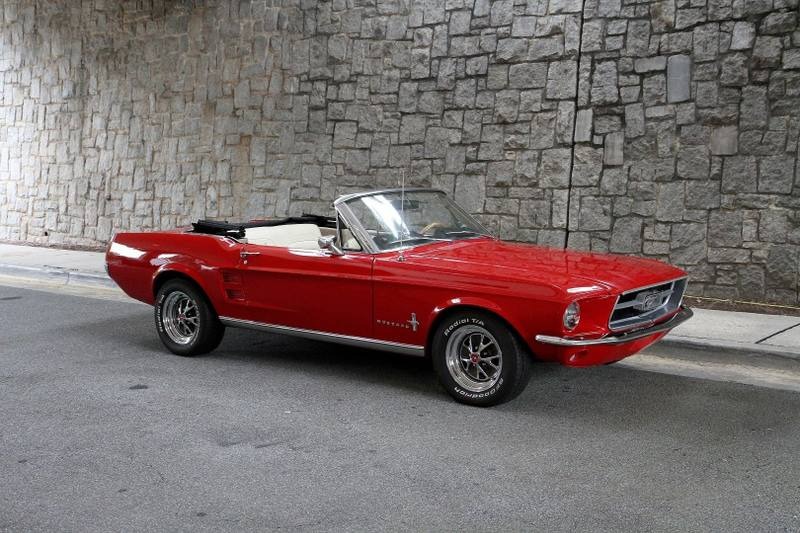 1967 Ford Mustang Convertible for Sale
</span>