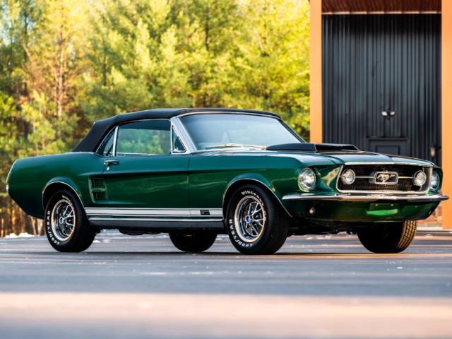 1967 Ford Mustang GT Convertible Factory A-code 298 V-8 engine for Sale
</span>