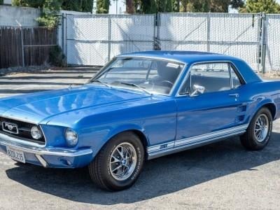 1967 Ford Mustang GT Coupe Marti Report for Sale