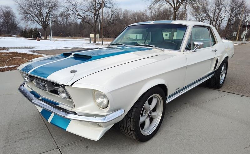 1967 Ford Mustang GT / CS Tribute 1967 Mustang for Sale
</span>