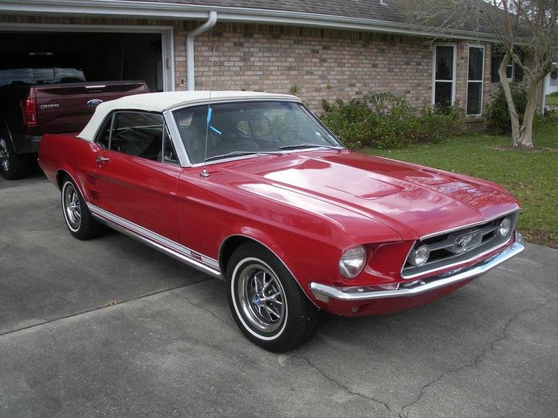 1967 Ford Mustang GT S Code Convertible for Sale
</span>