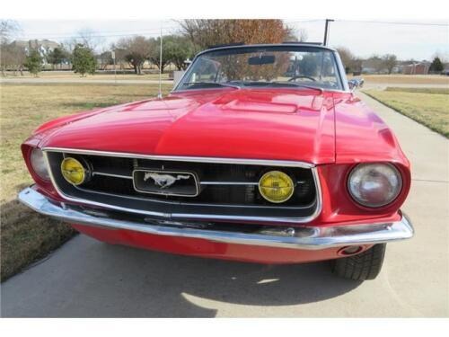 1967 Ford Mustang GTA Mustang Convertible FREE SHIPPING for Sale
</span>