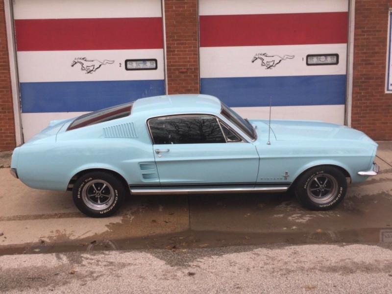 1967 Ford Mustang Restored Turquoise for Sale
</span>