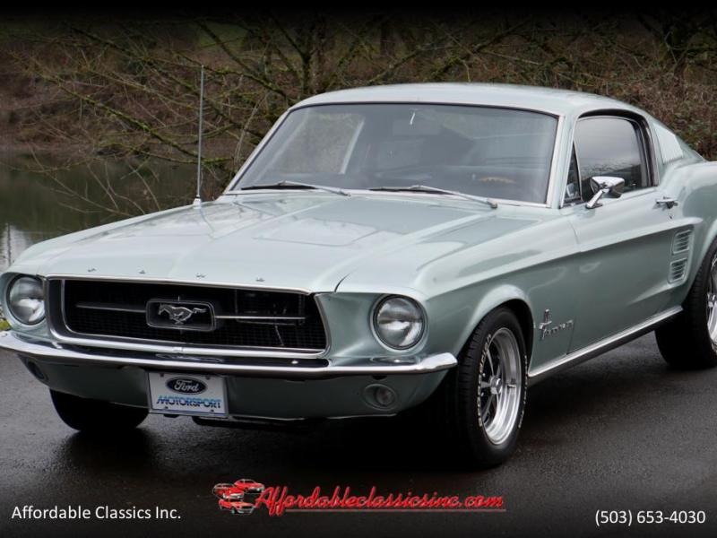 1967 Ford Mustang S-Code for Sale