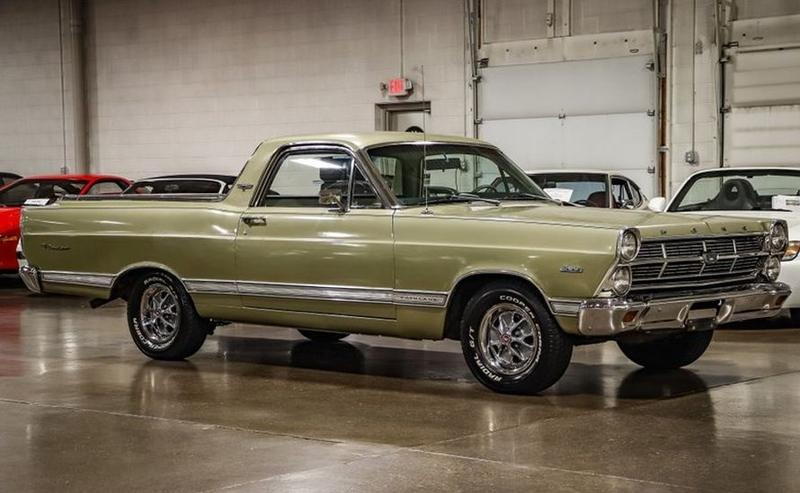 1967 Ford Ranchero for Sale
</span>