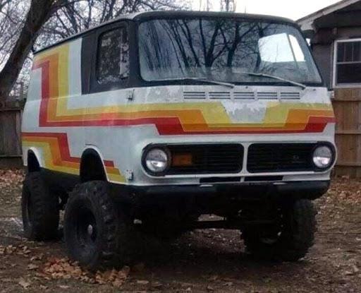 1967 GMC Savana 1967 GMC 4x4 Overlander Surfer Van for Sale
</span>