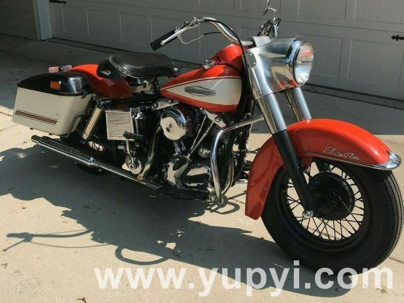 1967 Harley Electra-Glide FLH Police Style for Sale
</span>