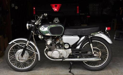 1967 Honda CB Honda CB160 Sport, 12,365 miles for Sale
</span>
