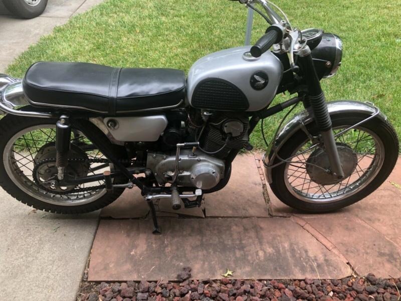 1967 Honda CL 1967 Honda CL77 305 Scrambler for Sale
</span>