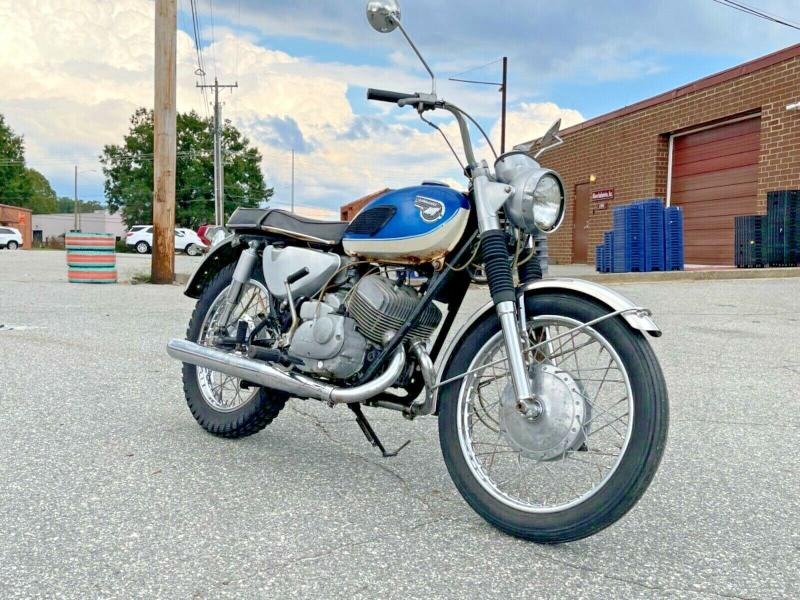 1967 Kawasaki Other 1967 Kawasaki A1 Samurai 250 Original for Sale
</span>