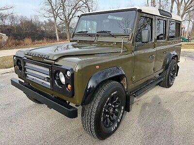 1967 Land Rover Defender 110 1997 Land Rover Defender 110 for Sale
</span>
