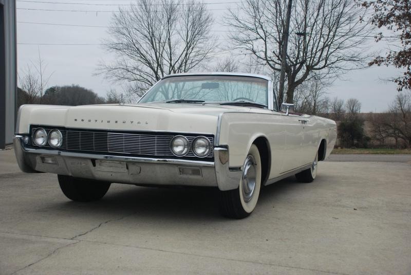 1967 Lincoln Continental Convertible for Sale
</span>