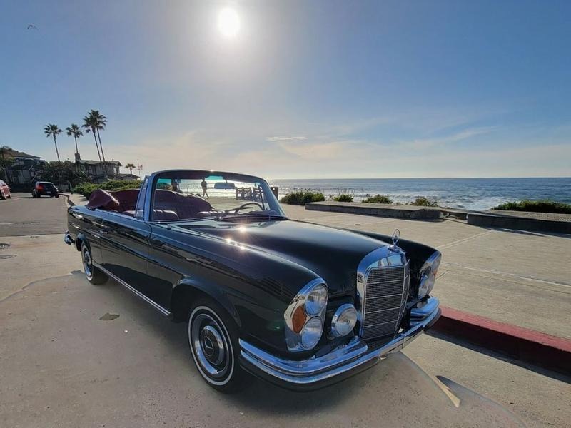 1967 Mercedes-Benz 250SE CONVERTIBLE, MANUAL TRANSMISSION, RESTORED! $793,384.82 for Sale
</span>