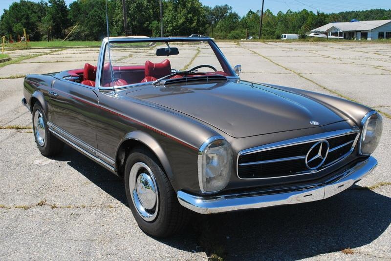 1967 Mercedes-Benz Convertible 250SL for Sale
</span>