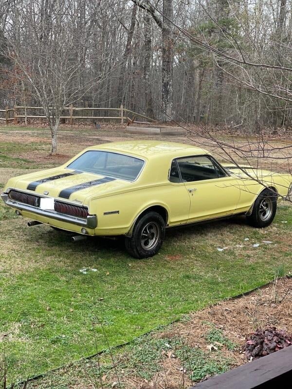1967 Mercury Cougar for Sale
</span>