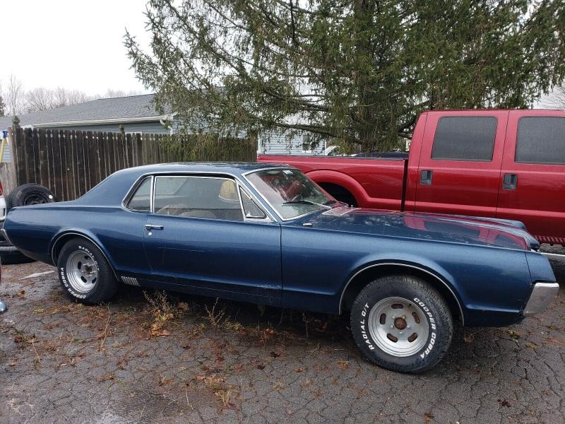 1967 Mercury Cougar XR7 1967 Mercury Cougar XR-7 with 302 V8 for Sale
</span>