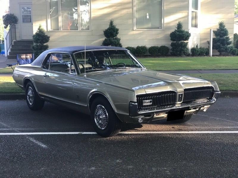 1967 Mercury Cougar XR(phone) Speed for Sale
</span>