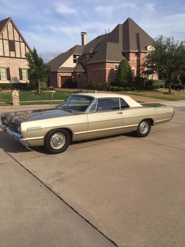 1967 Mercury Monterey Convertible 4 speed for Sale
</span>