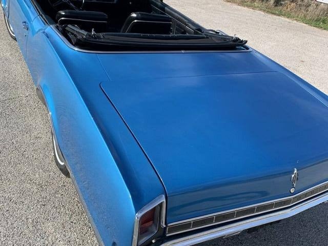 1967 Oldsmobile 442 Convertible Blue RWD for Sale
</span>