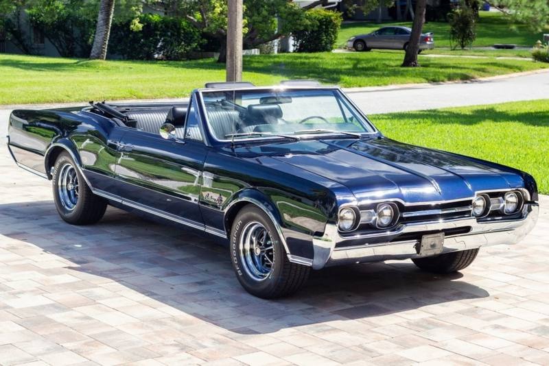 1967 Oldsmobile Cutlass Supreme Convertible for Sale
</span>