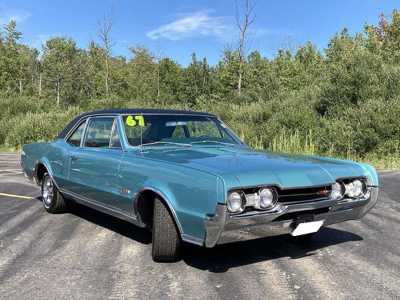 1967 Oldsmobile Cutlass Supreme for Sale
</span>
