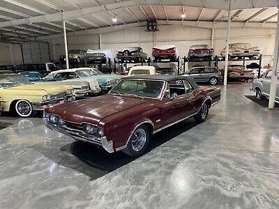 1967 Oldsmobile [phone removed] Oldsmobile 442 Convertible Red for Sale
</span>
